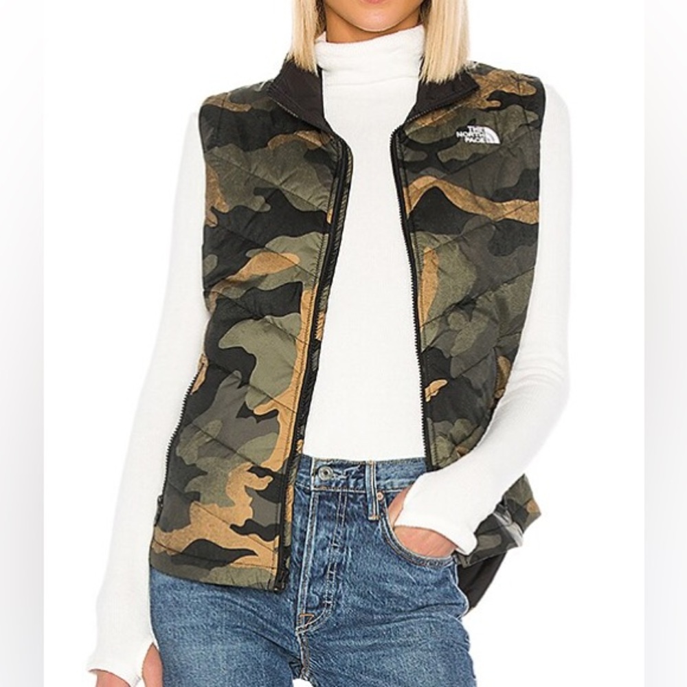 The North Face Camouflage Vest